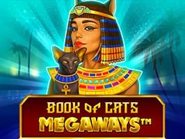 Book of Cats Megaways game thumbnail