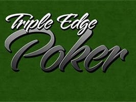 Triple Edge Poker game thumbnail